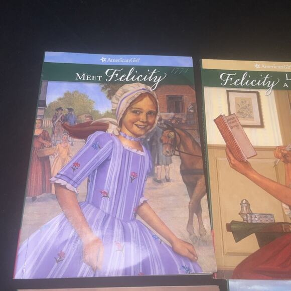 American Girl Felicity 6 books 2000 Publications Very Good Condition - Picture 3 of 10